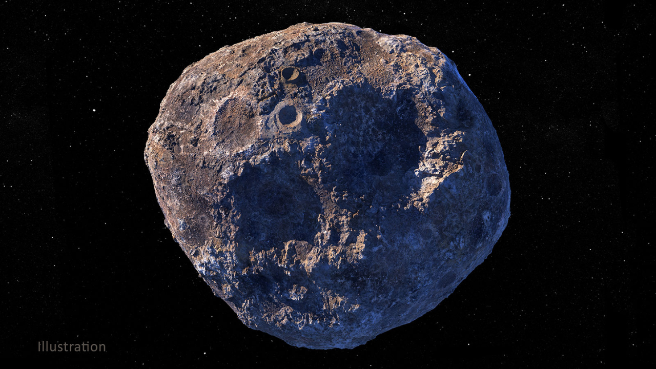 Asteroide volando hacia la Tierra;  Según la NASA, la aproximación más cercana posible es de 5193 km.