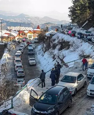 Manali Traffic Jam Update