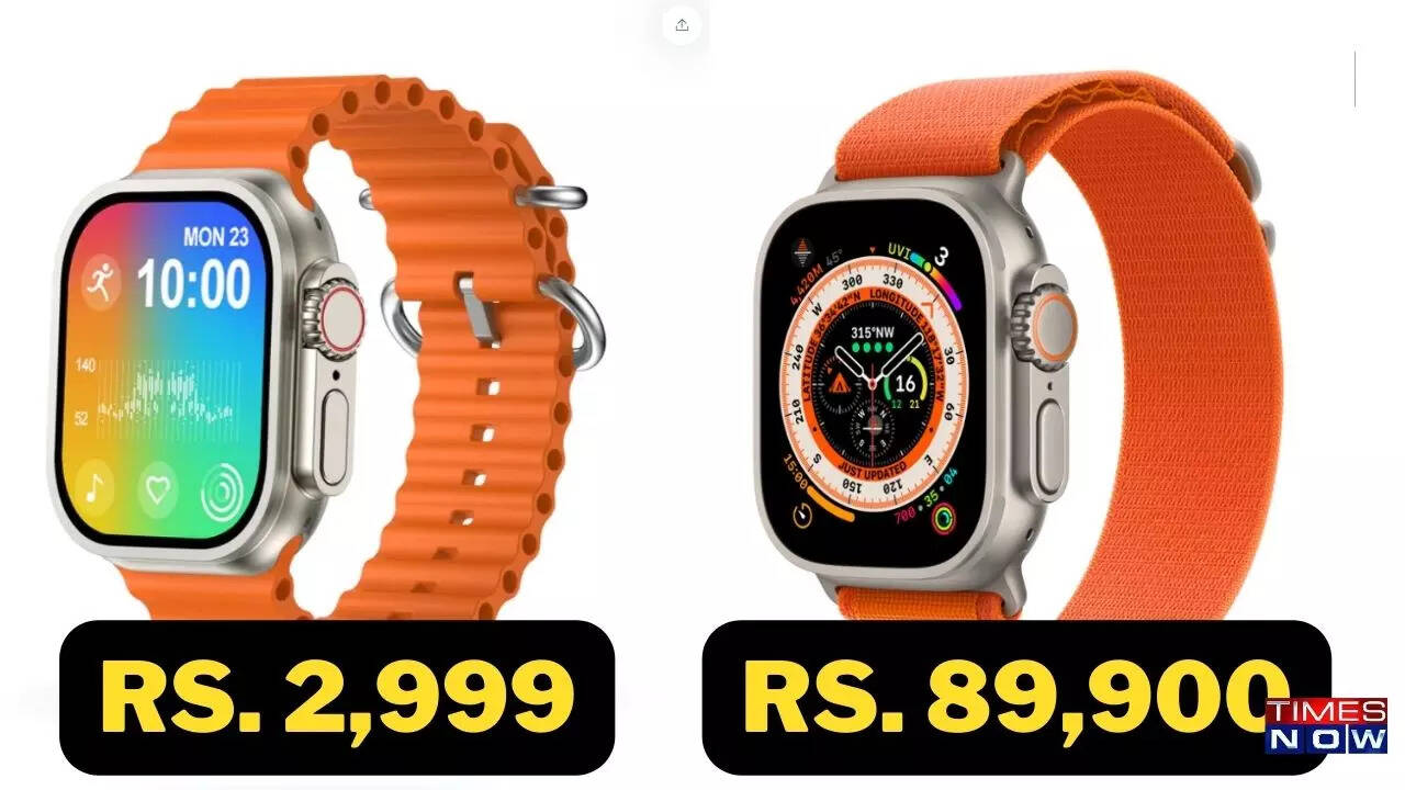 Apple Watch Ultra first copy is here, and it will cost you only Rs