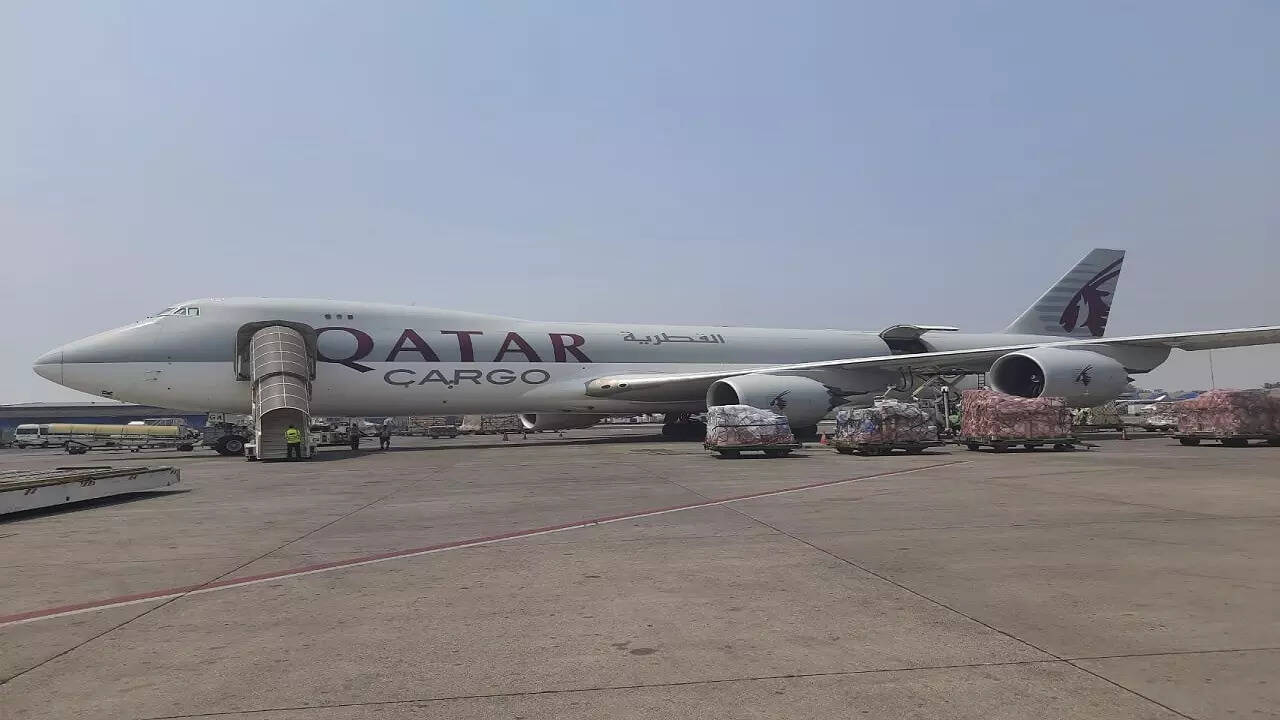 Qatar Airways flight from Doha to Indonesia diverted to Mumbai due to