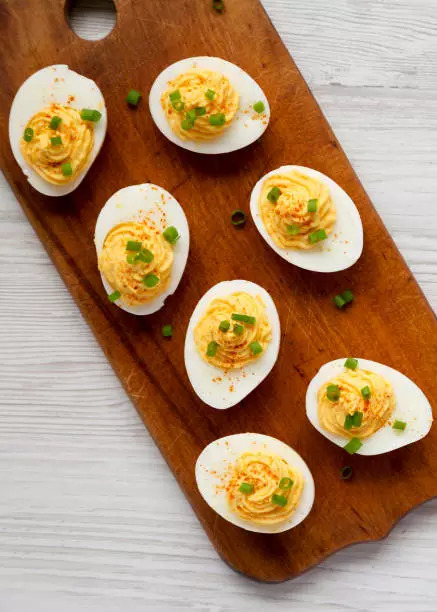 Deviled eggs