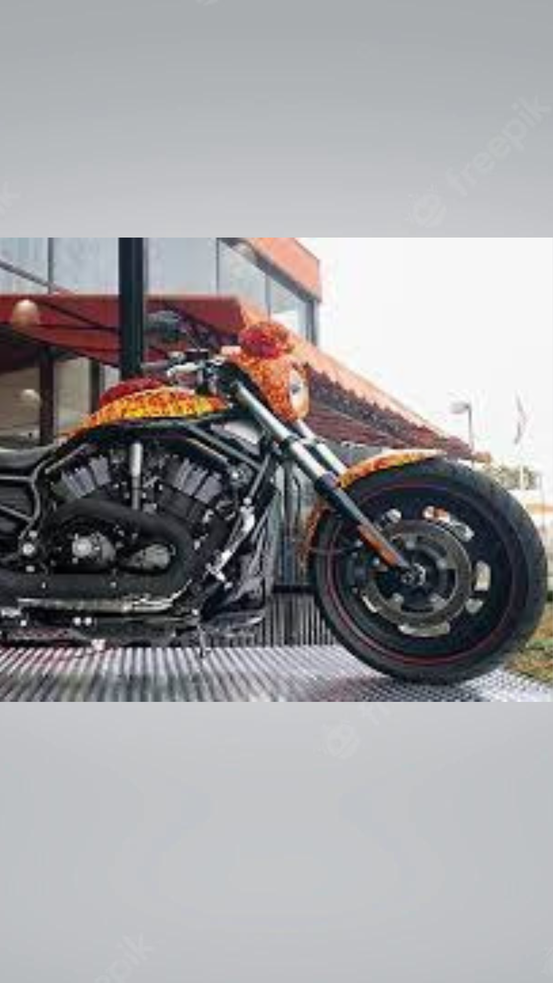 Harley Davidson Cosmic Starship  15 million