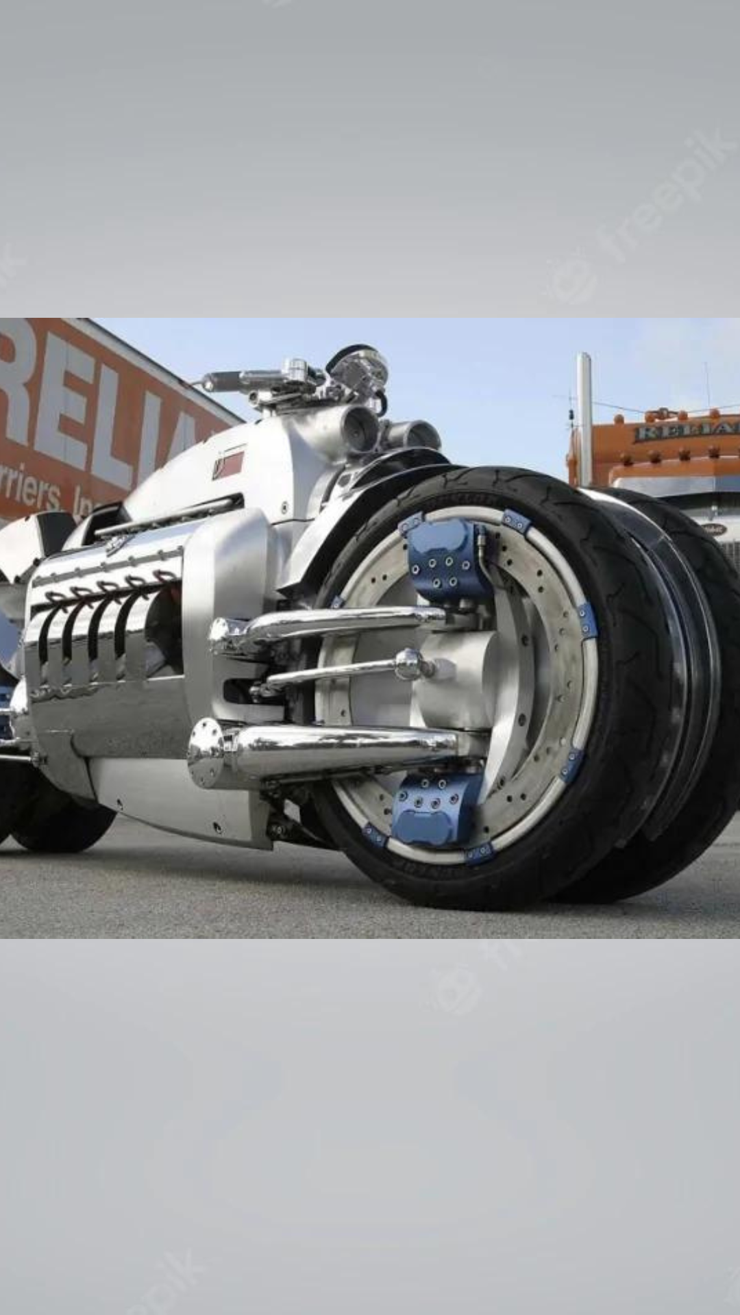 Dodge Tomahawk V10 Superbike  550000