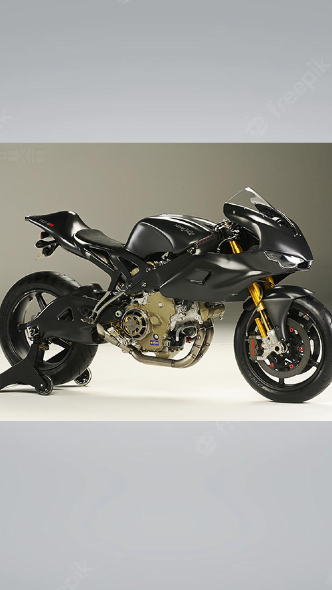 Ducati Testa Stretta NCR Macchia Nera  225000