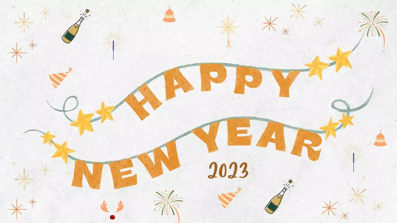 Happy New Year 23 Advance Wishes Images Quotes Whatsapp Status Messages Photos Greeting Cards