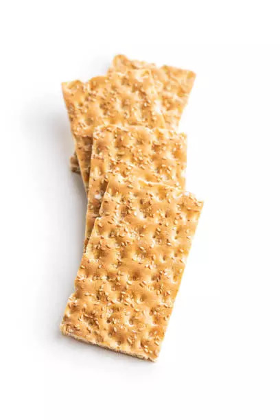 Whole-grain crackers