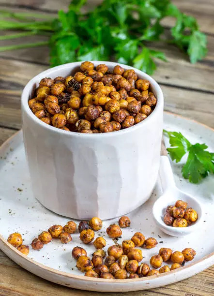 Roasted chickpeas