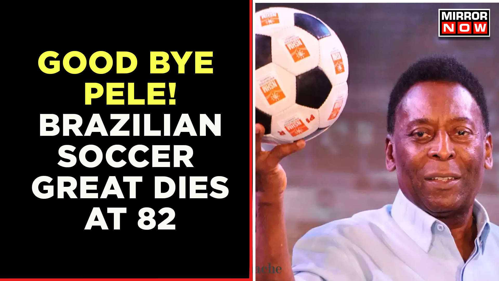 Diplomático brasileño relata su paso por la leyenda del fútbol Pelé en España