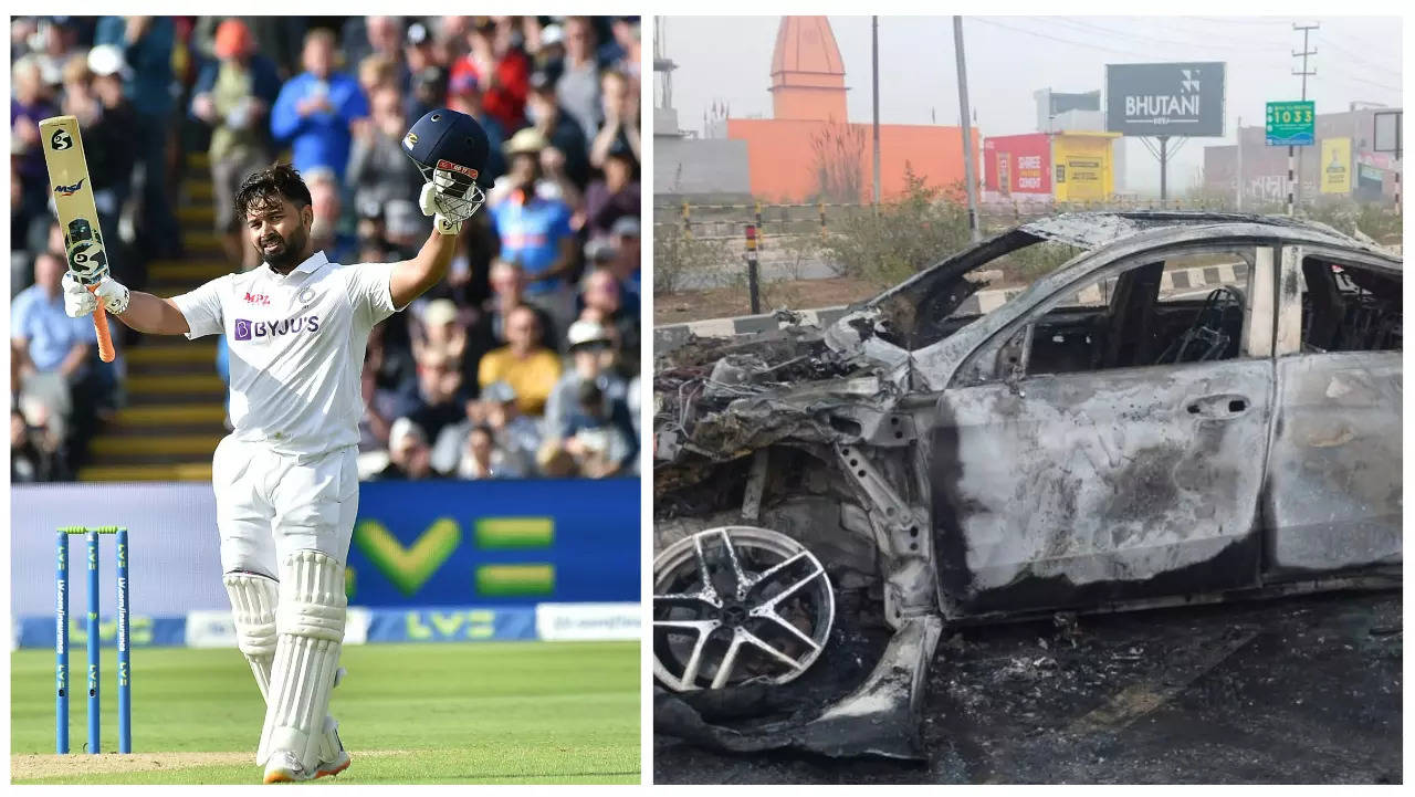Cricketing world prays for star cricketer Rishabh Pant's speedy recovery