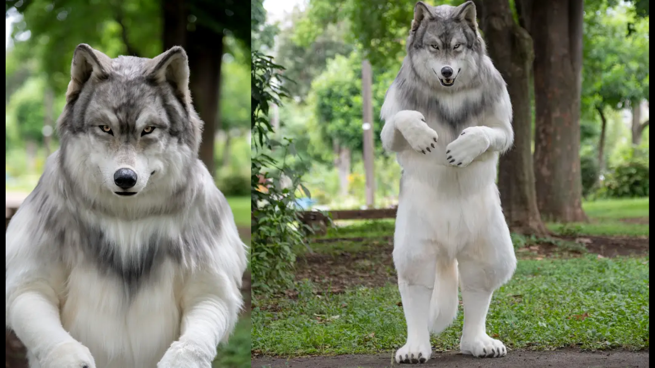 Japanese man spends Rs 18 lakh to 'look like a real wolf walking on hind  legs'