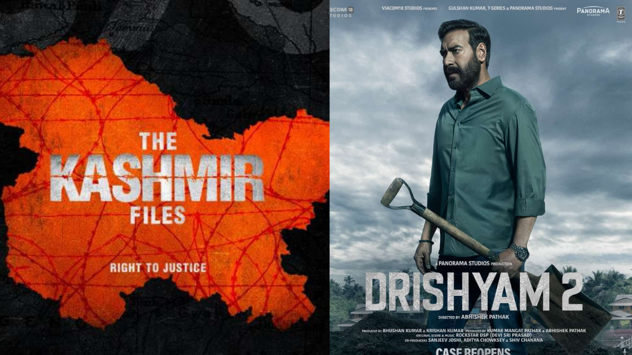 The Kashmir Files, Drishyam 2