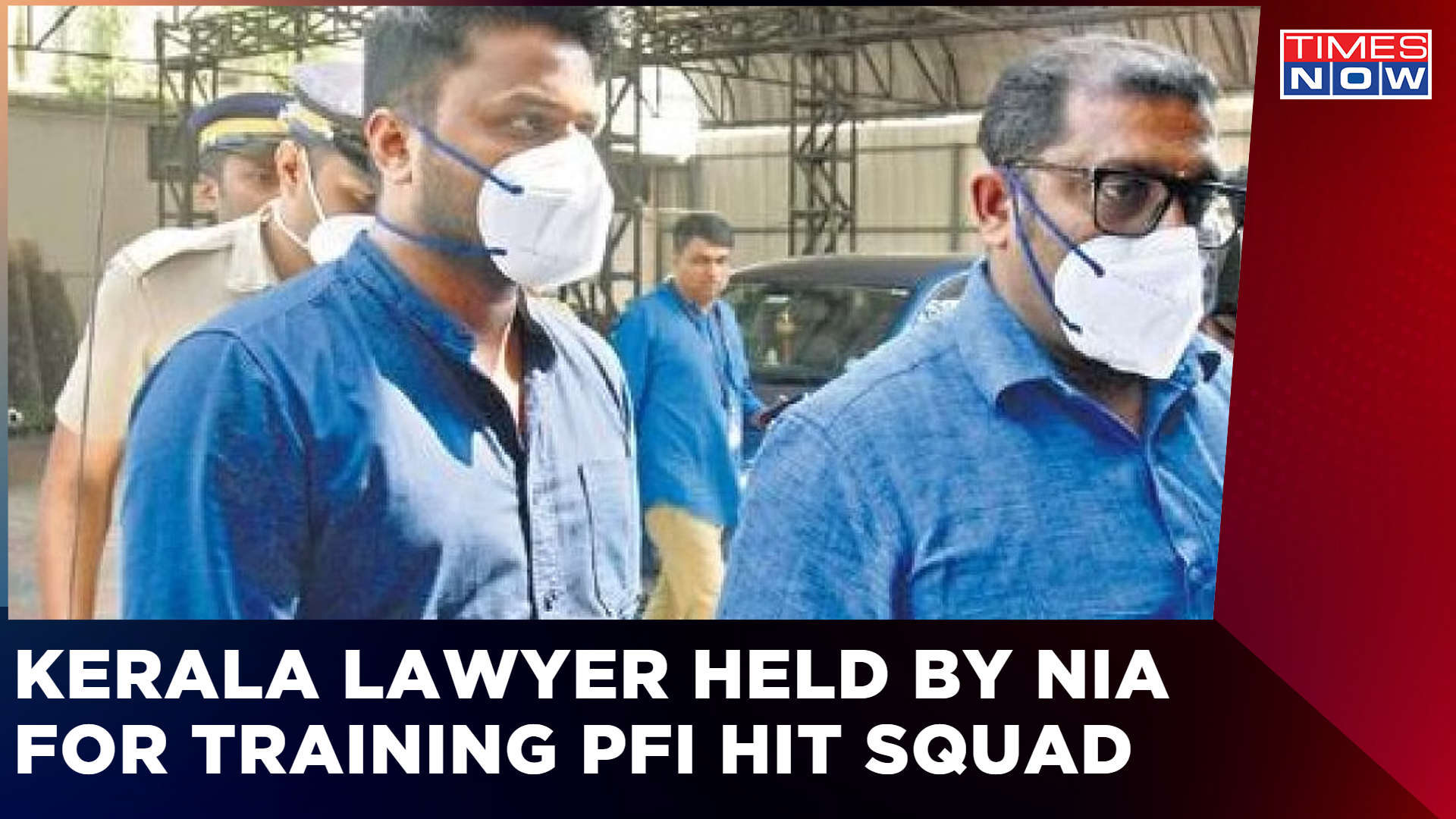 NIA Arrests Kerala HC Lawyer Mohammed Mubarak Accused Of Being PFI Hit Squad Trainer  Times Now