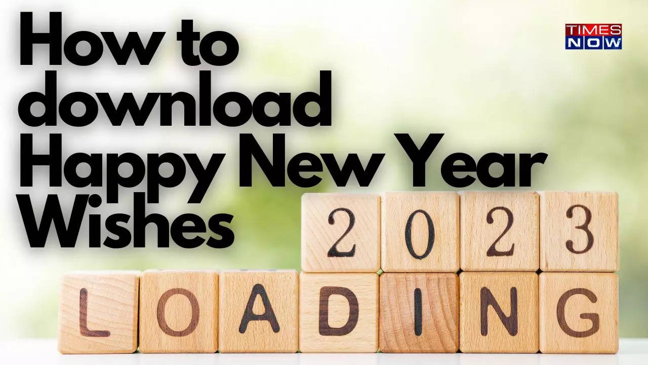 Happy New Year 2023 Wishes Stickers: How to download new year ...