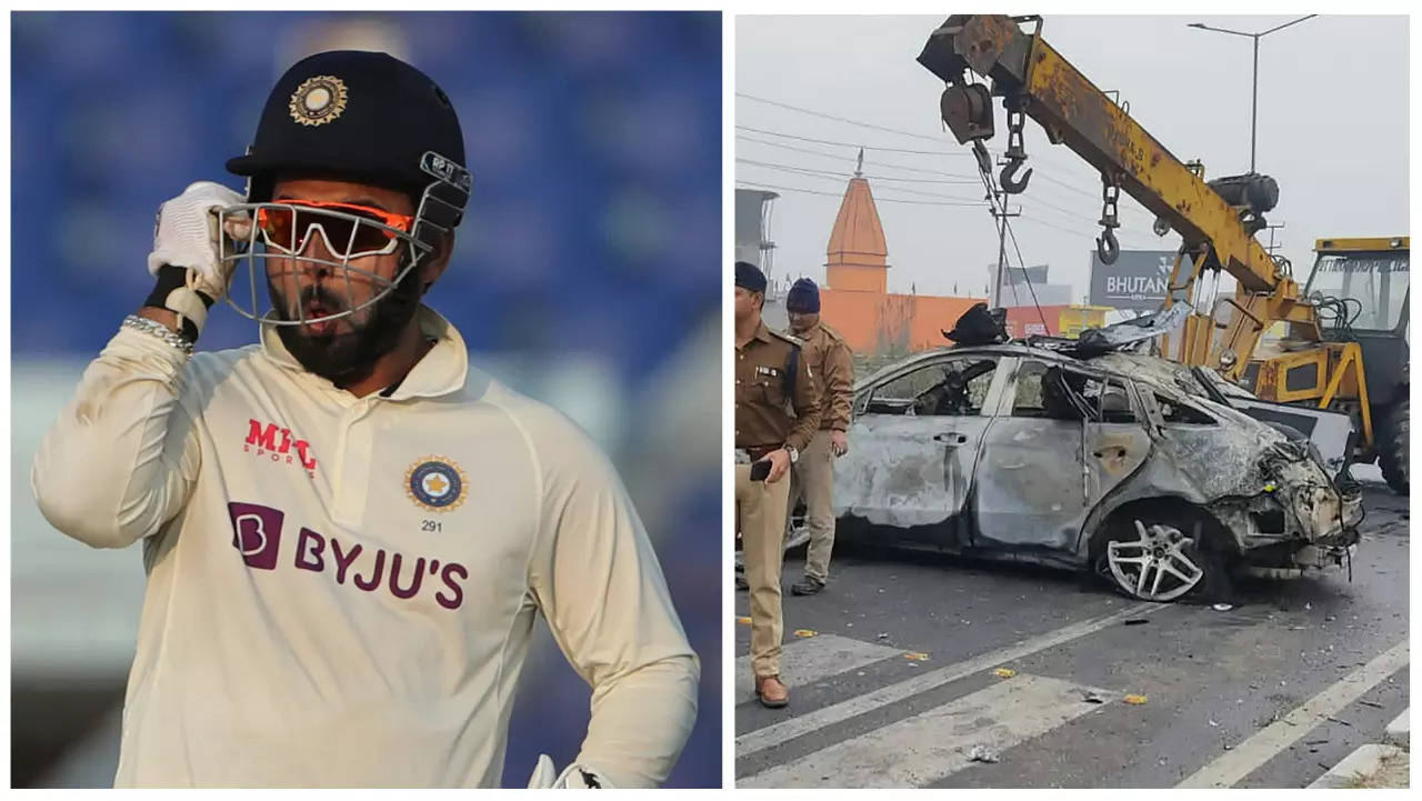 rishabh pant injured in car crash