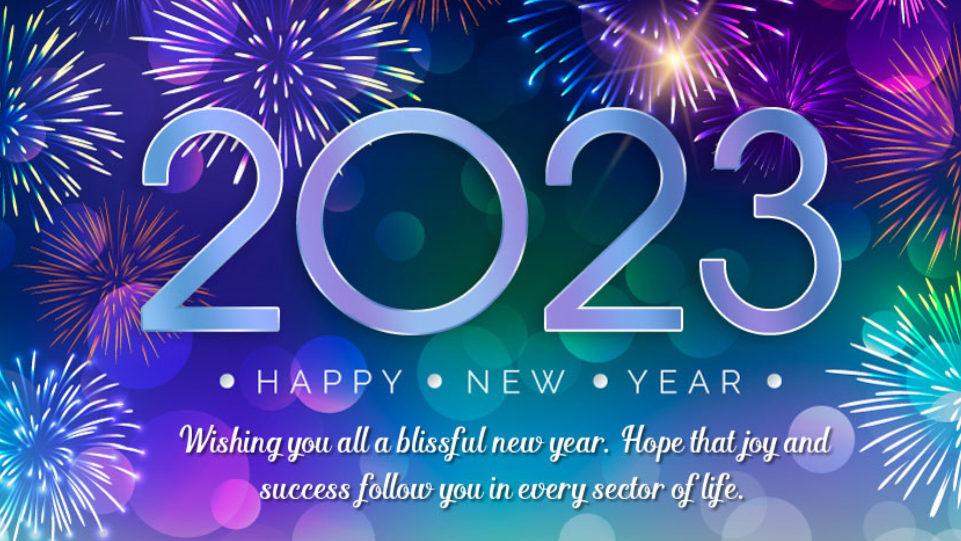 happy new year wallpaper wishes