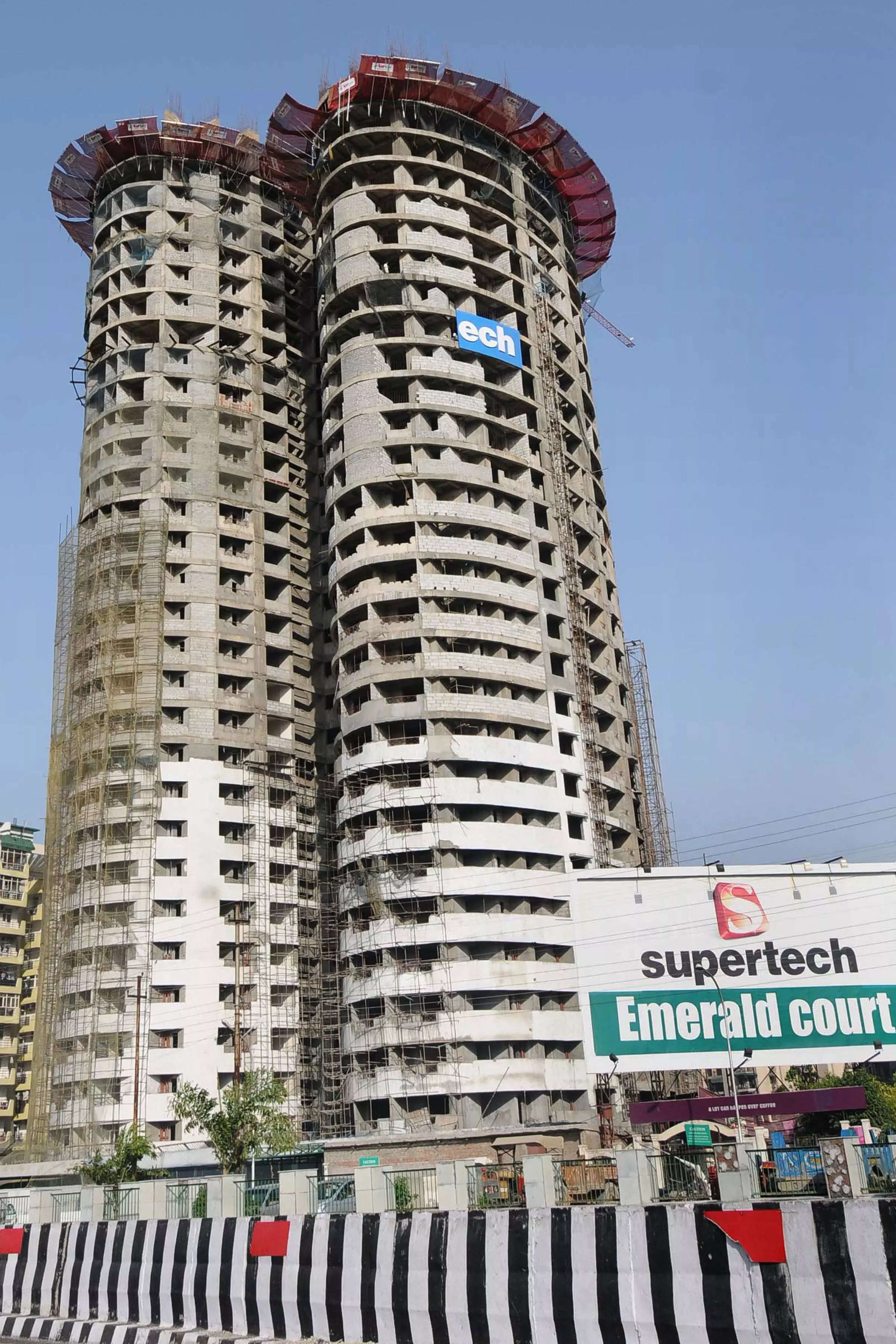 Supertech twin tower demolition