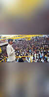 AP: 3 killed, several injured in another stampede at Chandrababu Naidu's  rally in Guntur | India News, Times Now