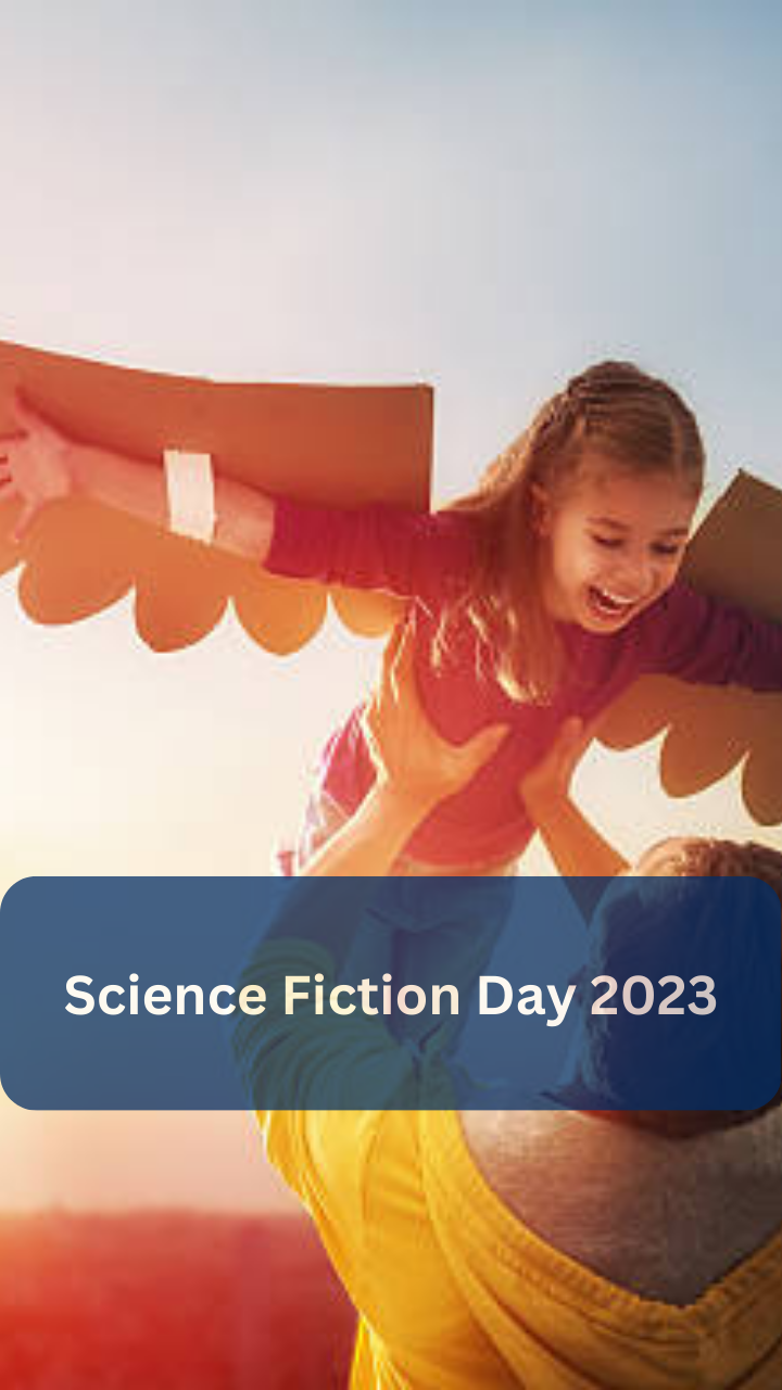 Science Fiction Day 2023 Best science fiction books for students