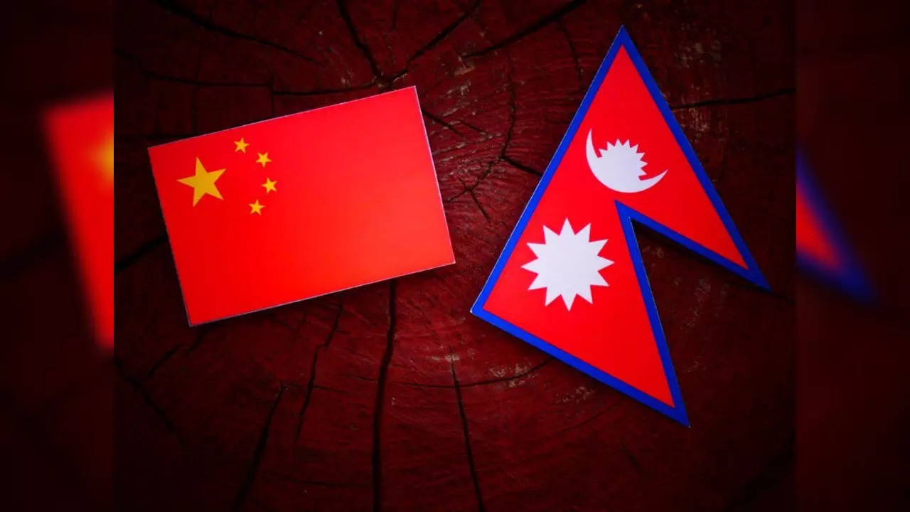 China trying to bring Nepal to its camp. This will help in fulfilling its plan to recruit Gorkhas.