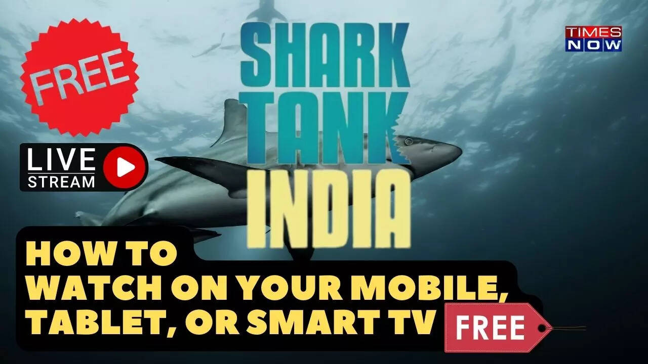Step-by-Step guide to watch Shark Tank India Season 2 LIVE for free on