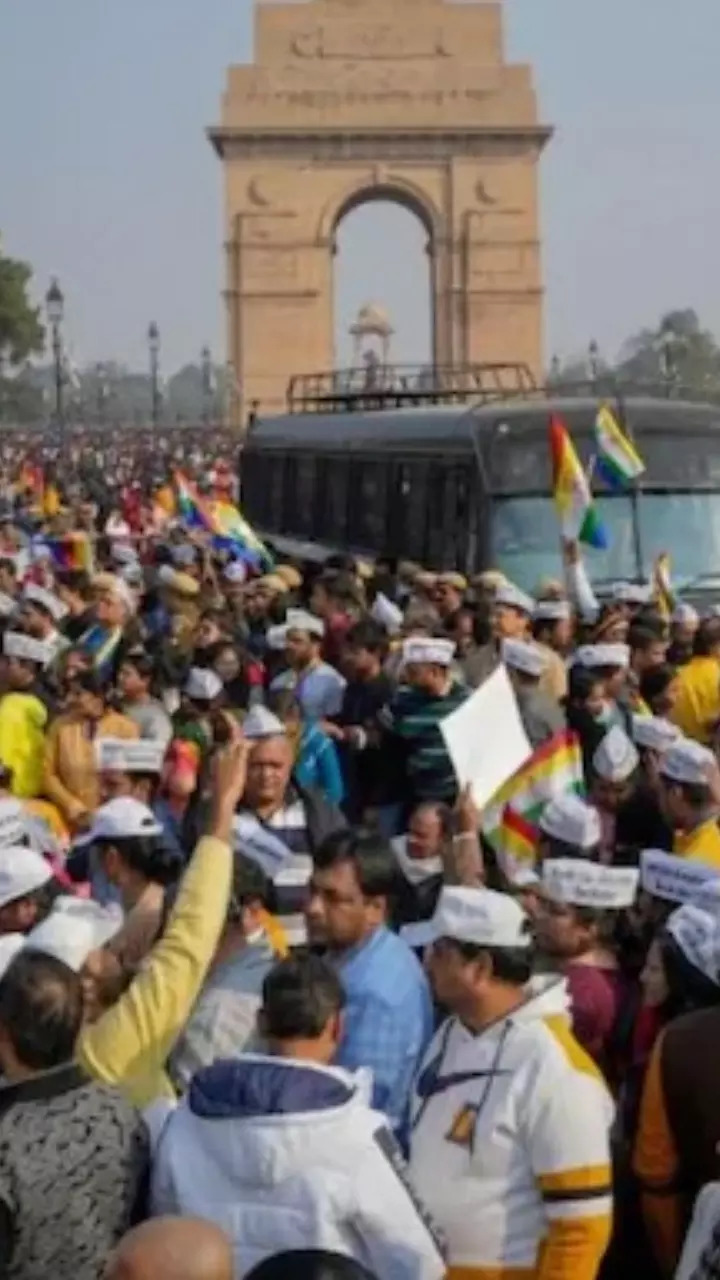 Protests in Delhi