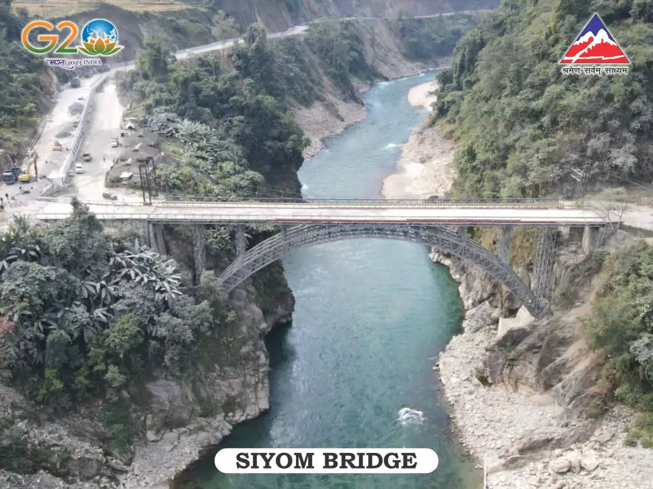 Strategic Importance Of Siyom Bridge To Tackle China_40.1