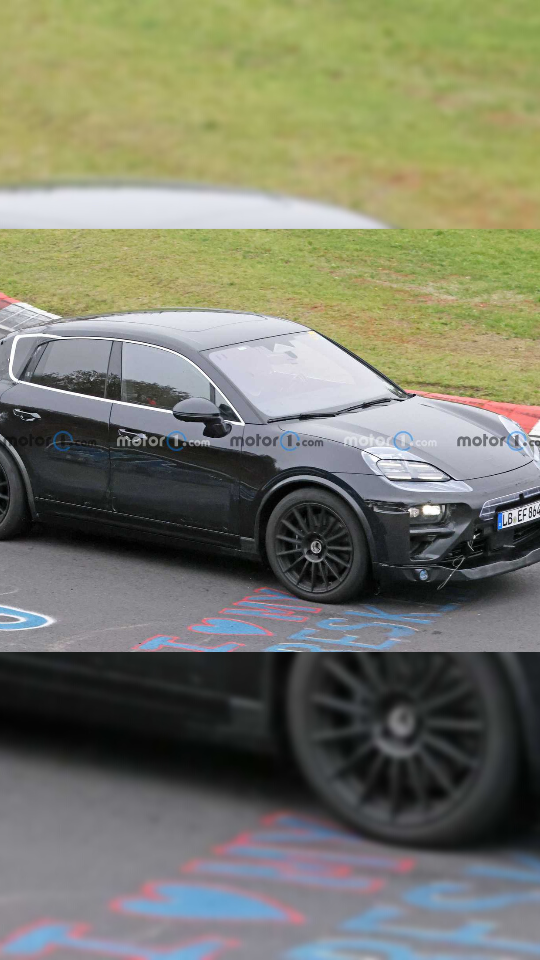 Porsche Macan EV