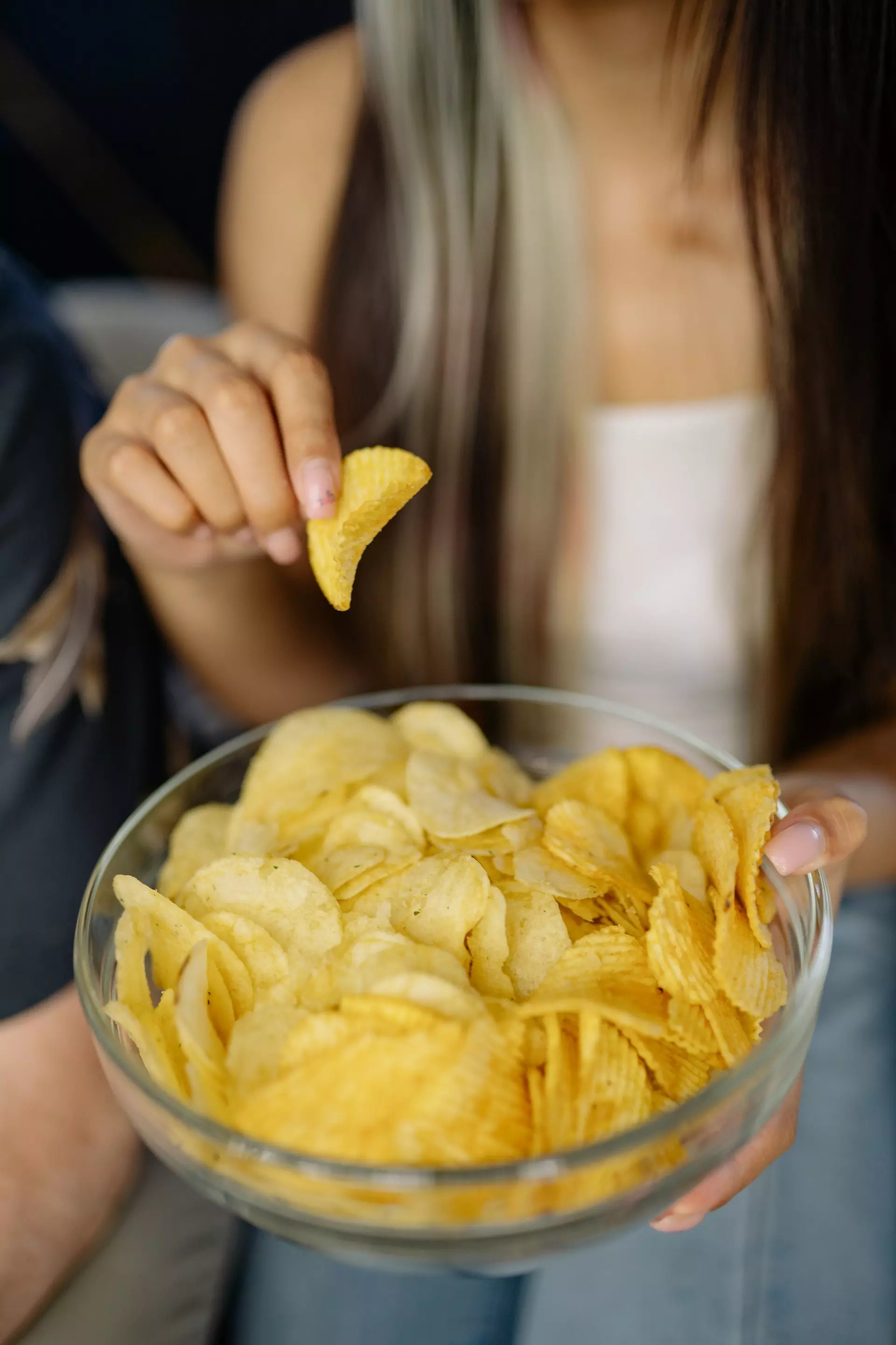 Potato chips