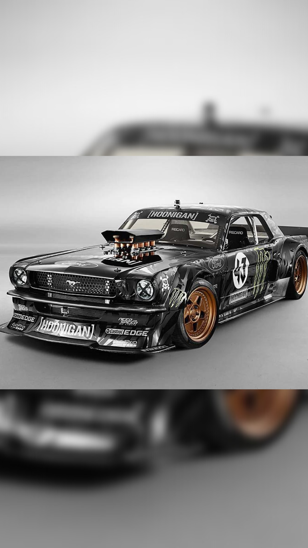 1965 FORD MUSTANG HOONICORN RTR Version 1