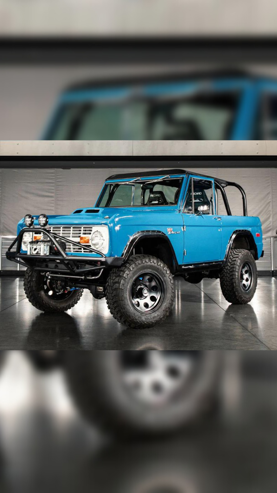 1974 FORD BRONCO