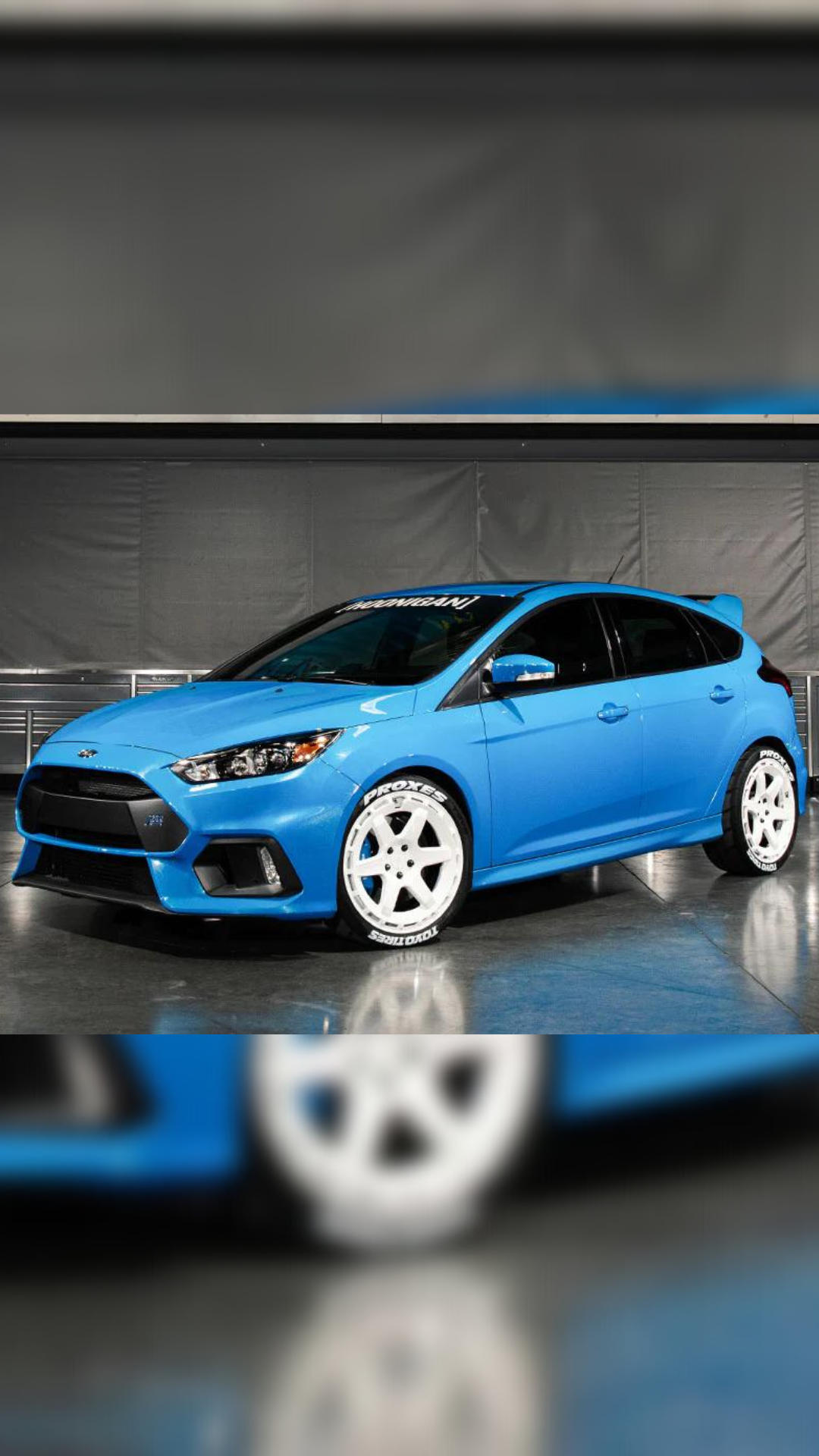 2016 FORD FOCUS RS