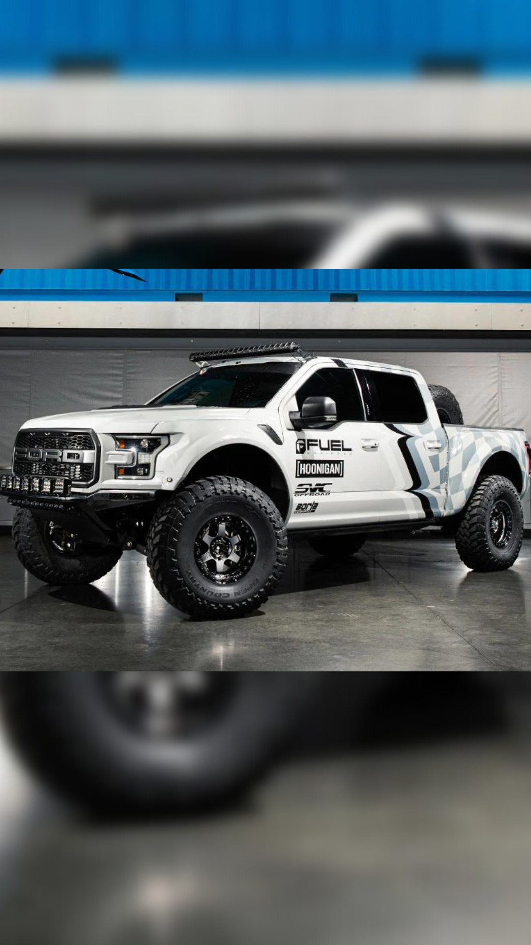 2017 SVCOFFROAD FORD F-150 RAPTOR