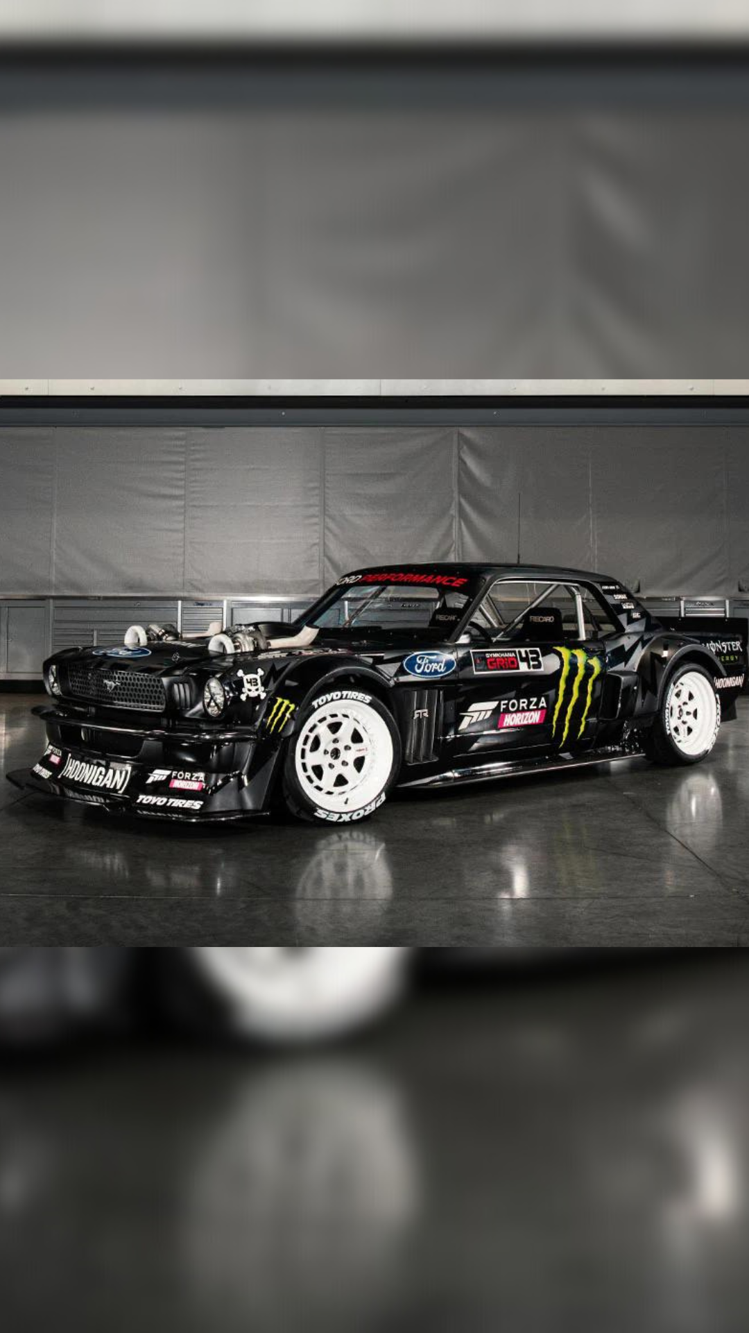 1965 FORD MUSTANG HOONICORN RTR