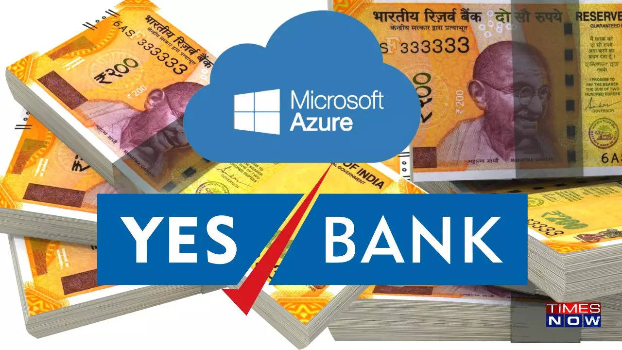 YES BANK and Microsoft team up for a personalized mobile banking experience with the new Azure-powered app