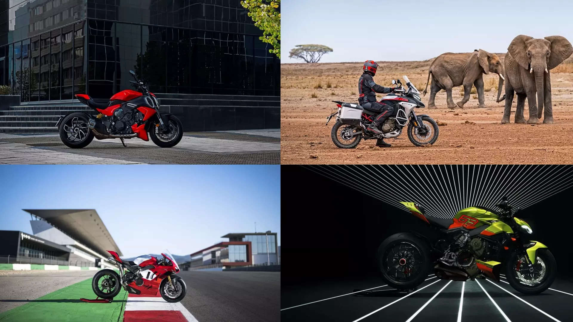 Ducati akan meluncurkan 9 sepeda motor baru di India pada tahun 2023 Panigale V4 R Streetfighter V4 Lamborghini Multistrada V4 Rally dan banyak lagi