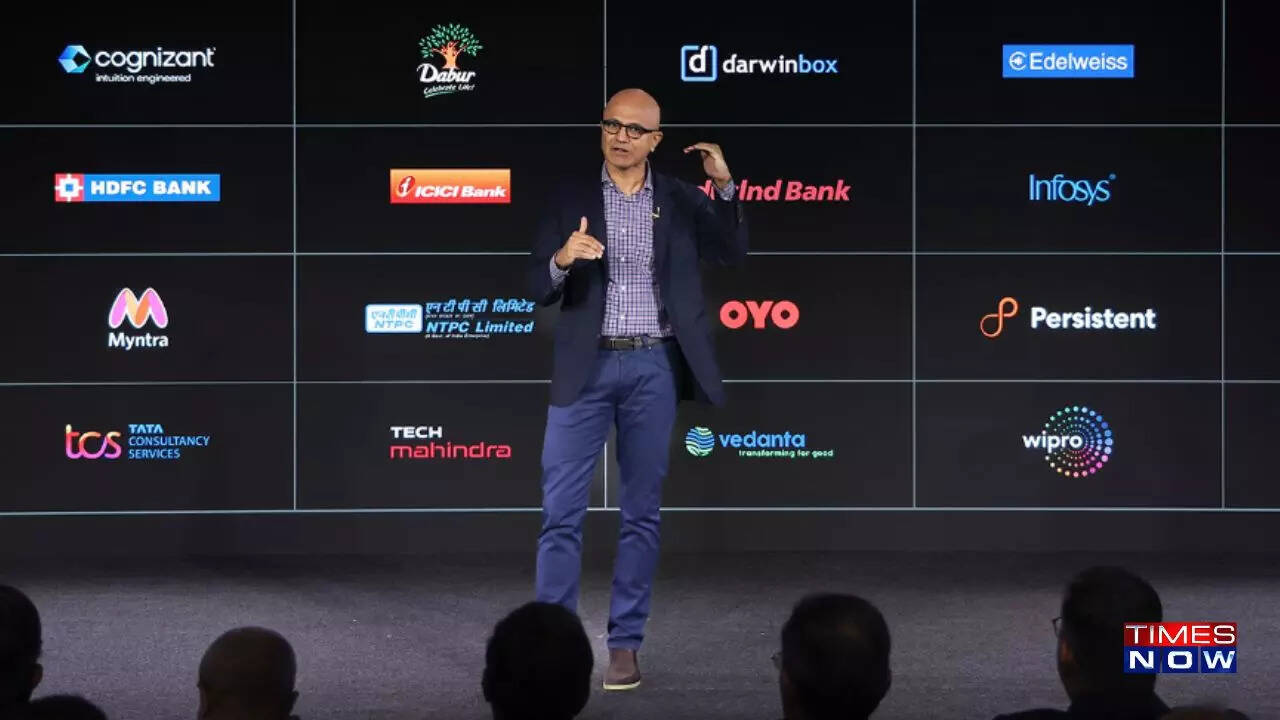 Satya Nadella In India Microsoft Ceo Satya Nadella Discusses Digital Imperative And Microsoft Satya Nadella In India Microsoft Ceo Satya Nadella Discusses Digital Imperative And Microsoft