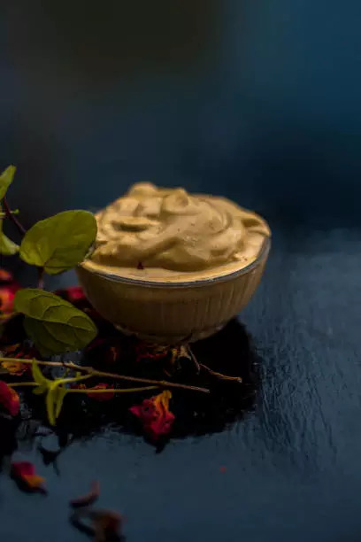 Mint and multani mitti mask