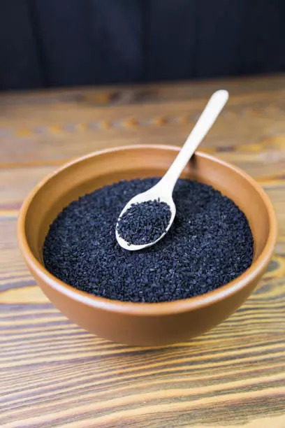 Nutrient content in kalonji or nigella seeds