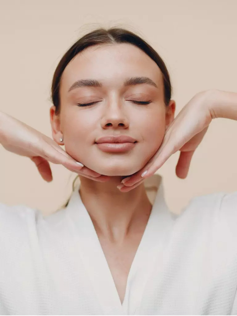 Facial yoga Expressions to try for glowing skin