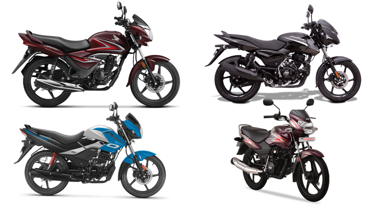 From TVS Sport, Passion Pro to Bajaj Pulsar 125 Top 6 commuter bikes under Rs 1 lakh you can