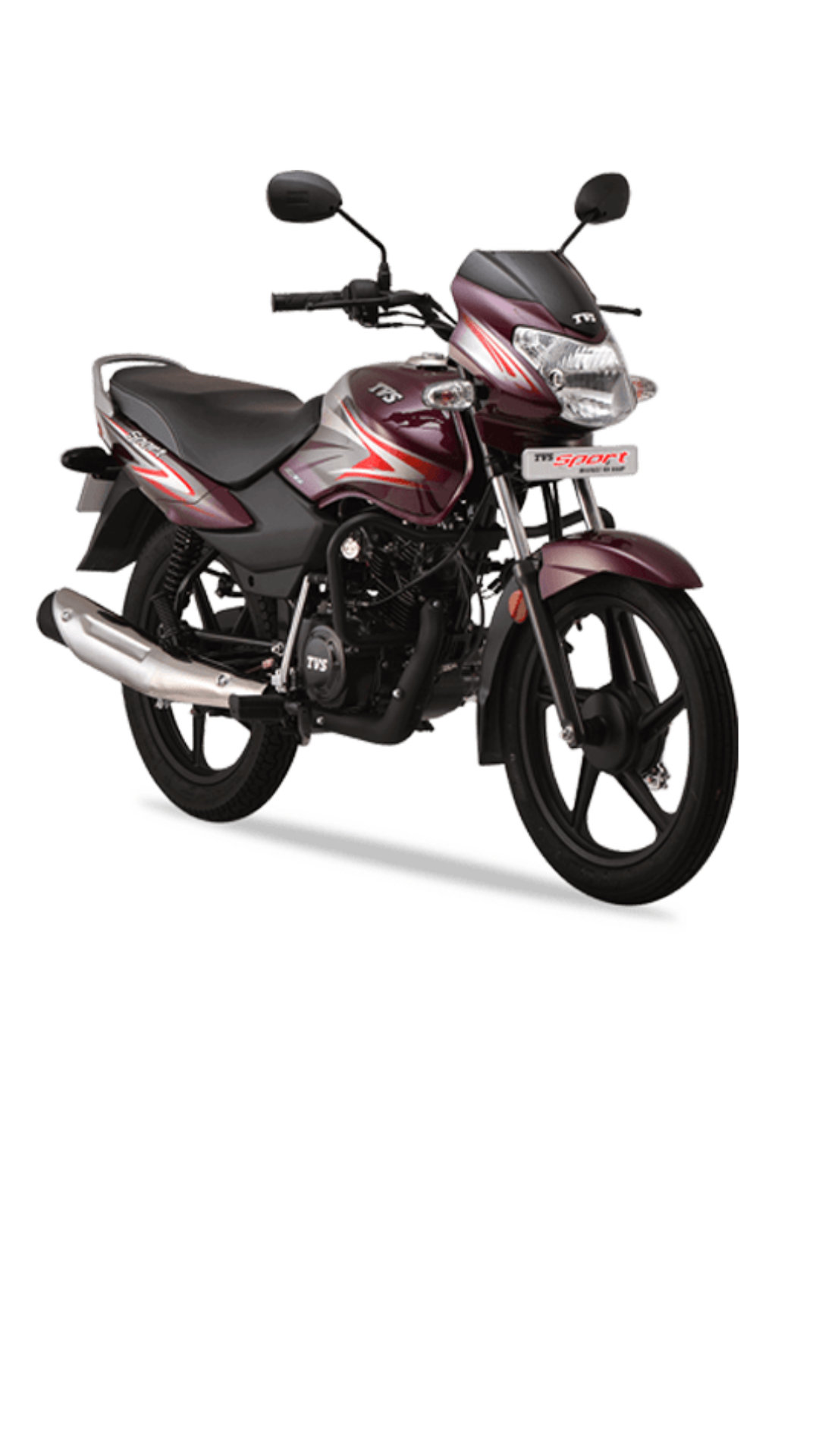 TVS Sport starts from Rs 64050 ex-showroom Delhi