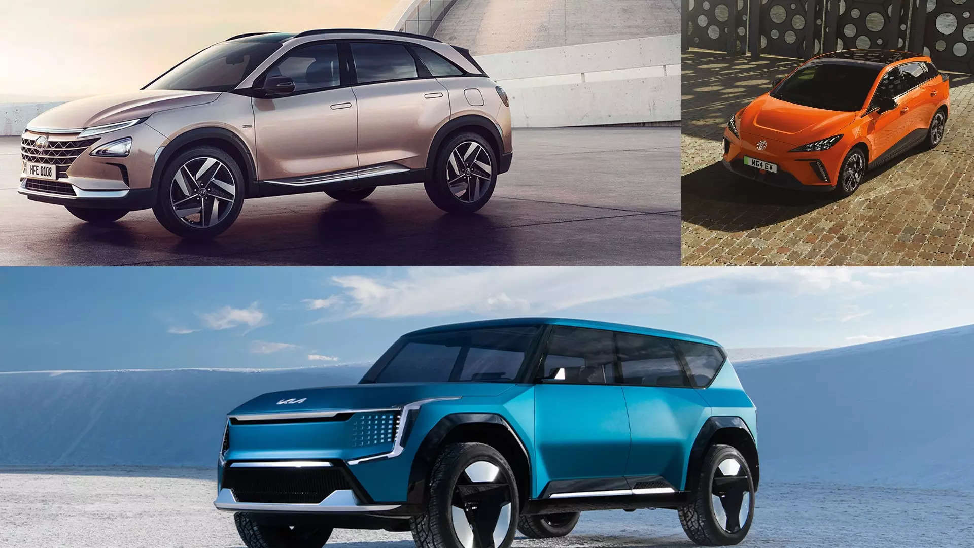 2023 Auto Expo: EV9 concept, Ioniq 6, MG4 & much more, 6 Incredible EVs ...