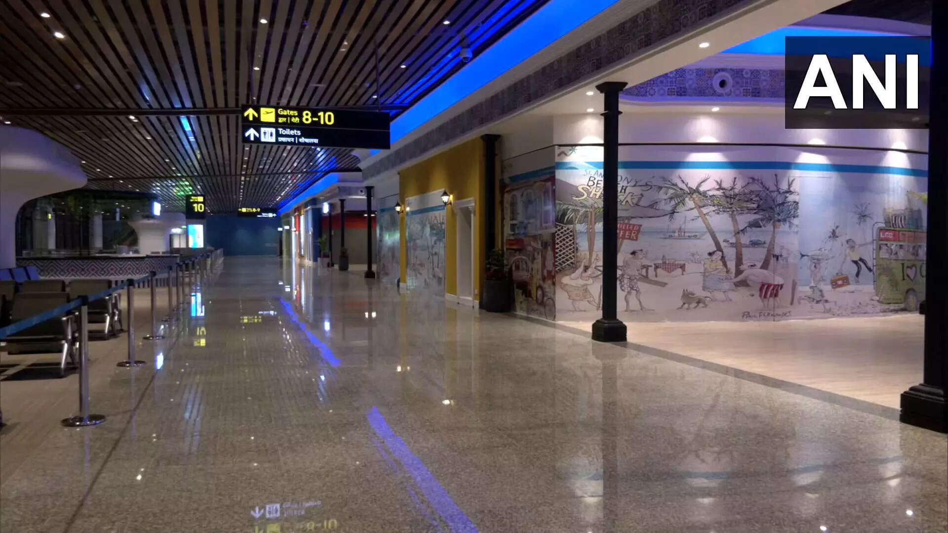 Mopa airport begins commercial operations today. First flight operated