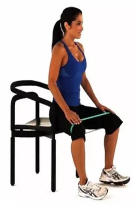 Seated abductor