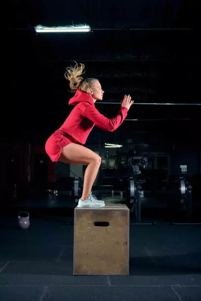 Box jumps