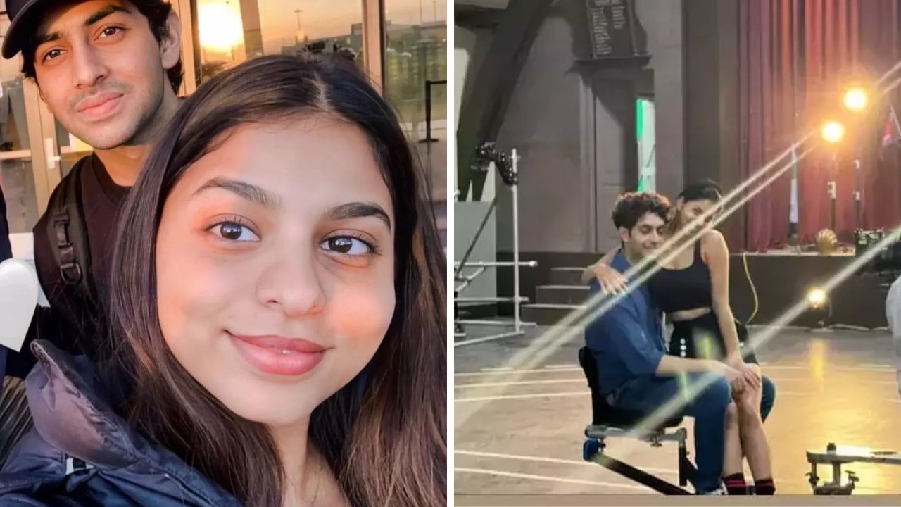 Suhana Khan, Agastya Nanda dating? SRK's daughter and Amitabh Bachchan's grandson might be B-town's newest couple