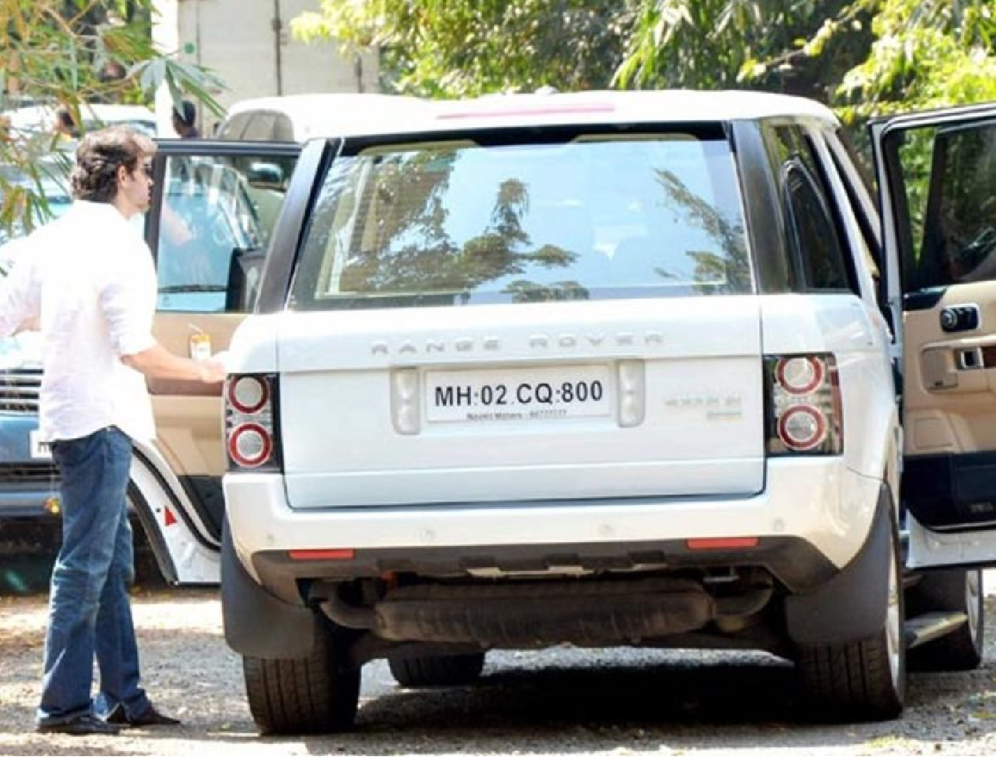 Range Rover también es propiedad de varias otras celebridades de Bollywood.