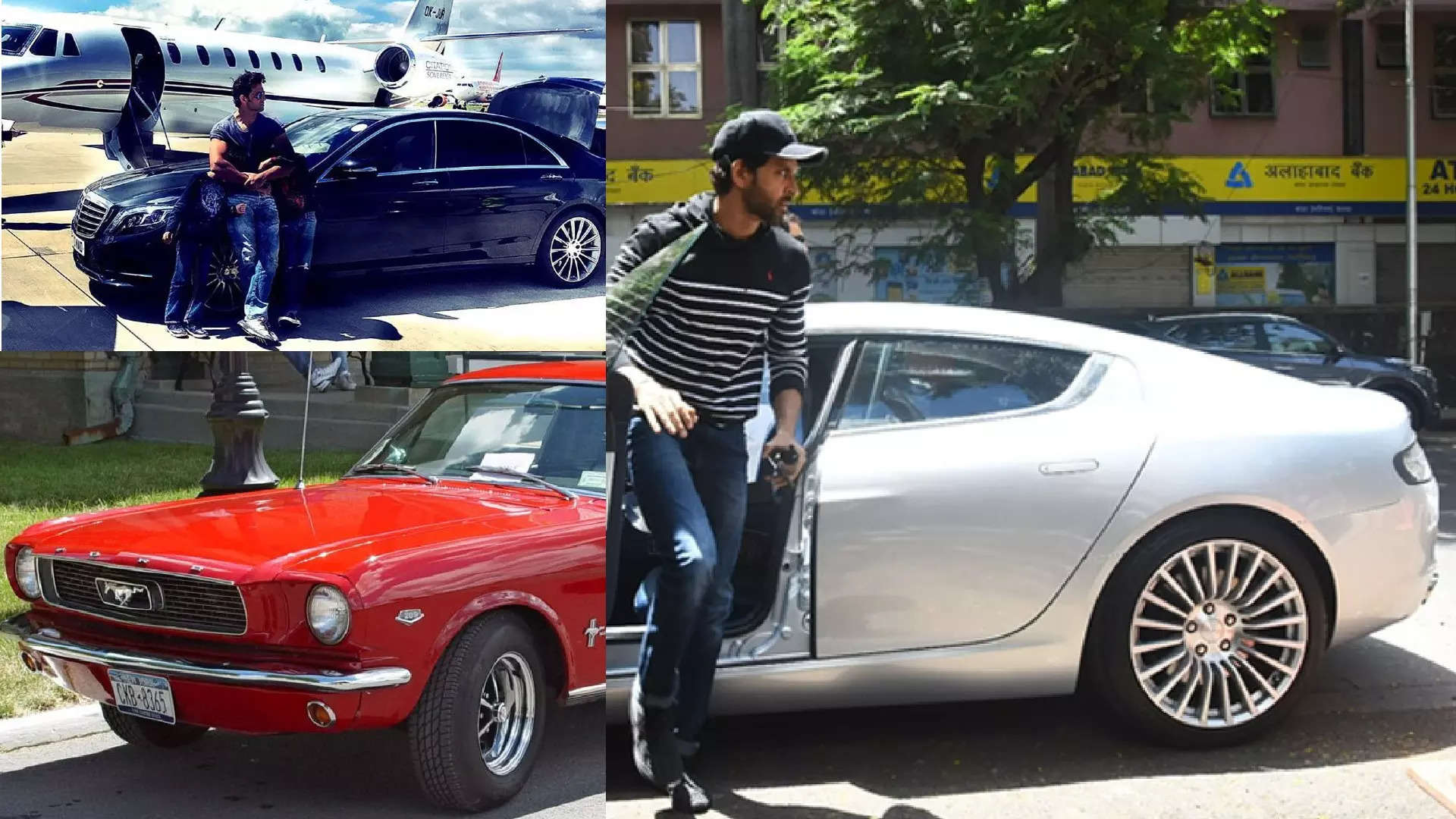 Expensive cars owned by superstar Hrithik Roshan: 1966 Mustang, Ferrari 360 Modena, Rolls-Royce Ghost & more