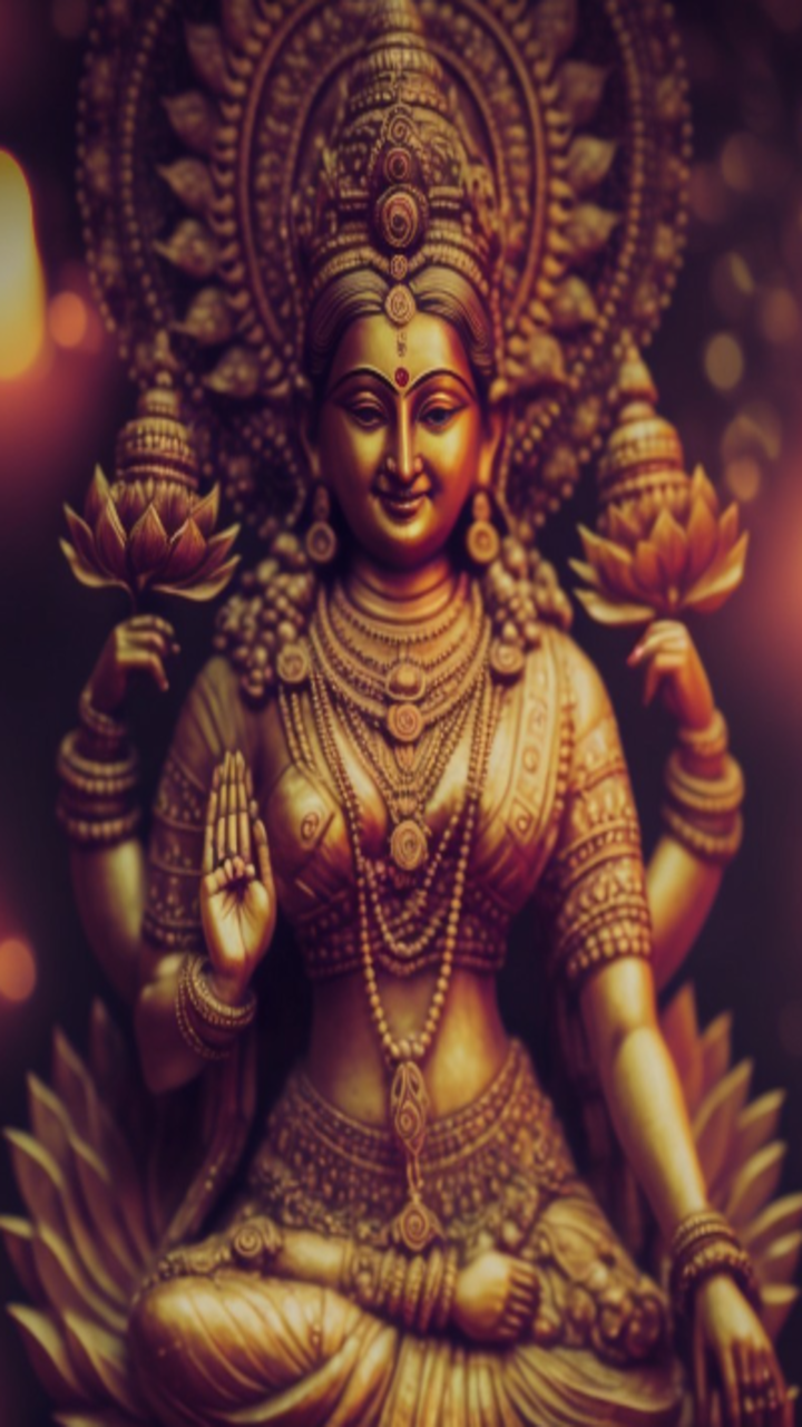 Friday Good Morning Wishes Images and Quotes invoke Goddess Laxmi with these messages