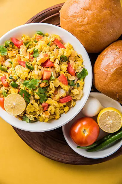 Egg bhurji